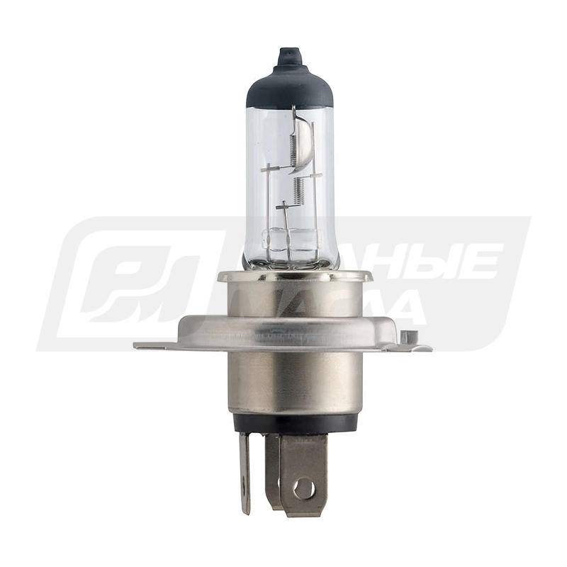 PHILIPS Vision H4 12V 60/55W P43t-38, 1шт 12342PRC1