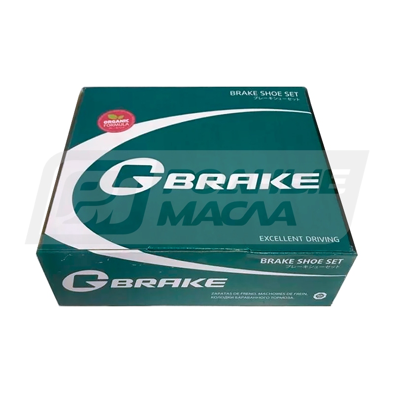 G-BRAKE GS-11192 (Hyundai i10,  Kia Morning/Picanto) GS11192