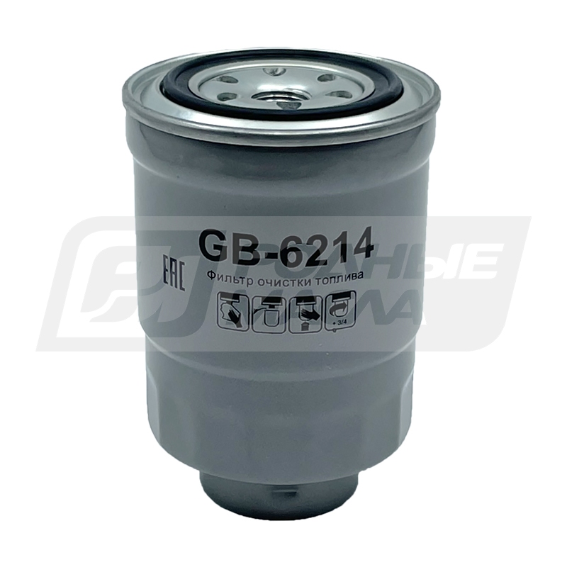 BIG FILTER GB-6214 (WK940/6X, KC67, PP857, Nissan 1640018A20) GB6214