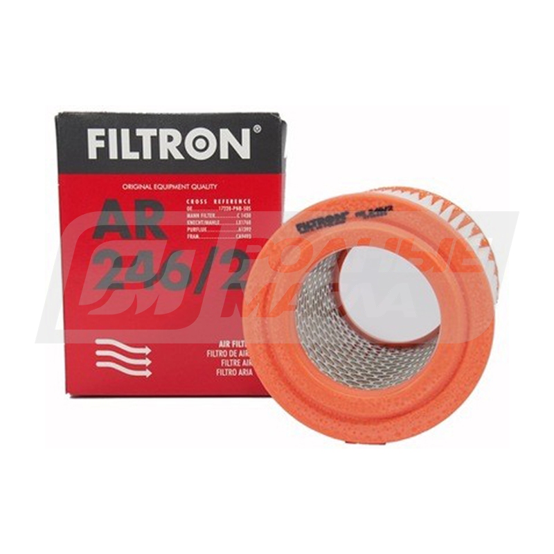 FILTRON AR 246/2 (A-868, 17220PNA003, 5904608032461) AR2462