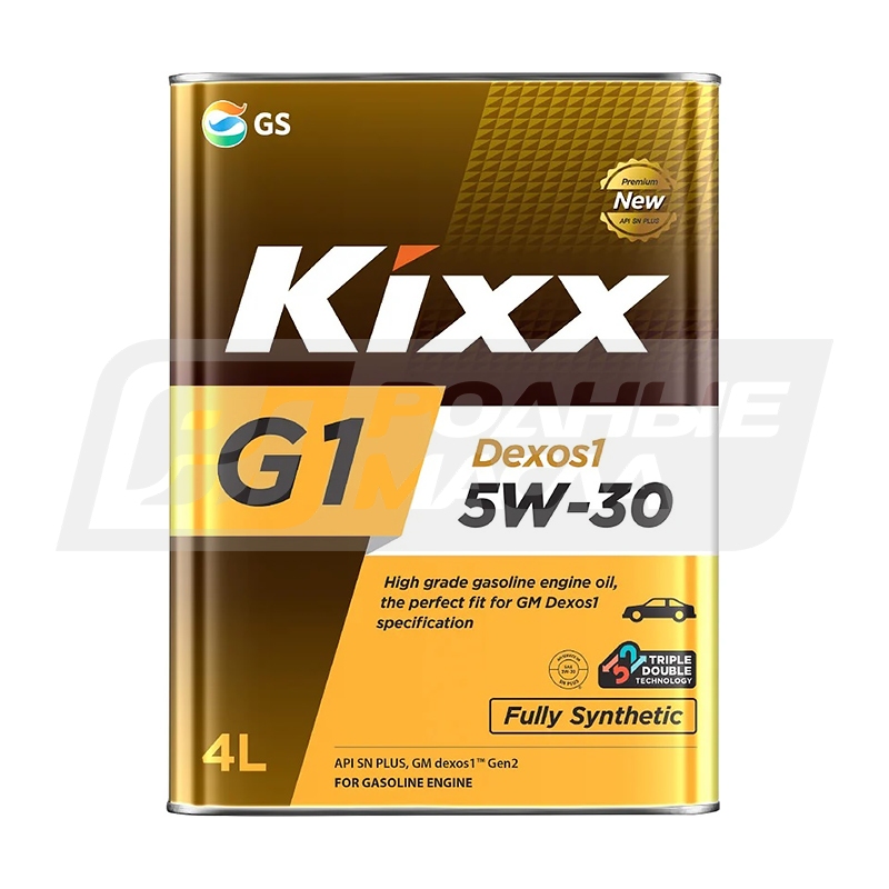 KIXX G1 Dexos 1 5W30 SN Plus, 4л L210744TE1